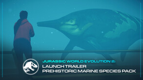 Jurassic World Evolution 2: Prehistoric Marine Species Pack screenshot thumbnail video