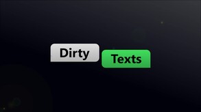 Dirty Texts - Are You Sure? screenshot thumbnail video