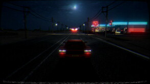 Retrowave screenshot thumbnail video