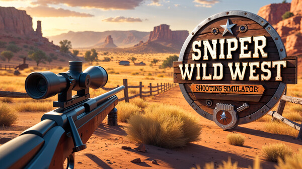 Sniper Wild West Shooting Simulator screenshot thumbnail video