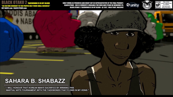 Black Otaku 2:  Taekwondo is in my Blood (TTA gameplay trailer)