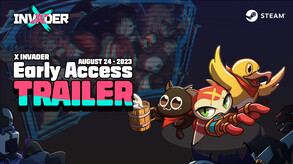 X Invader screenshot thumbnail video