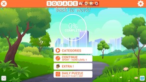 Square Word: Back to Work🐯 screenshot thumbnail video