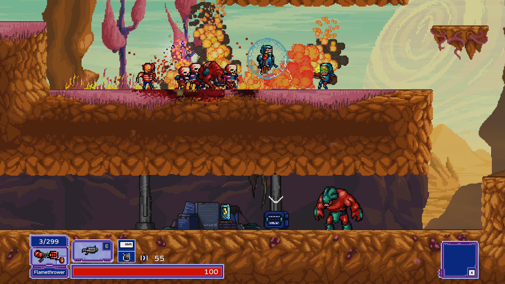 Two Sides of Hell screenshot 2