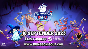 Dungeon Golf screenshot thumbnail video