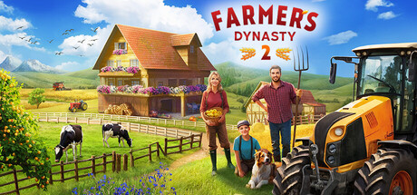 Farmer's Dynasty 2 — Steam header