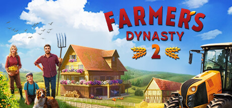 Farmer's Dynasty 2 Steam Banner