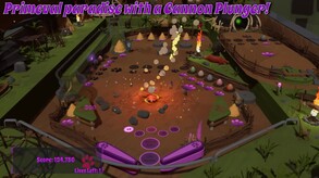 Roxy Raccoon's Pinball Panic - Prehistoric Paradise screenshot thumbnail video
