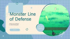 Monster Line of Defense screenshot thumbnail video