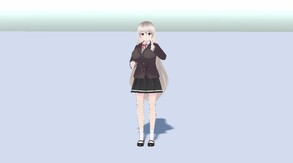 RPG Maker 3D Character Converter - Gee-kun-soft character 01 school uniform screenshot thumbnail video