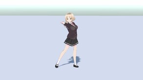 RPG Maker 3D Character Converter - Gee-kun-soft character 01 school uniform screenshot thumbnail video