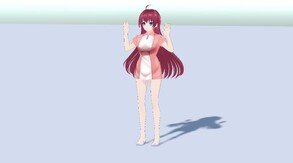 RPG Maker 3D Character Converter - Gee-kun-soft character 02 nurse screenshot thumbnail video