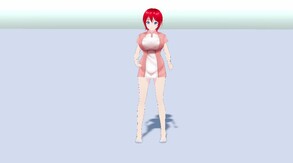RPG Maker 3D Character Converter - Gee-kun-soft character 02 nurse screenshot thumbnail video