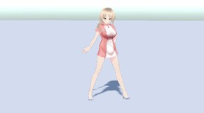RPG Maker 3D Character Converter - Gee-kun-soft character 02 nurse screenshot thumbnail video