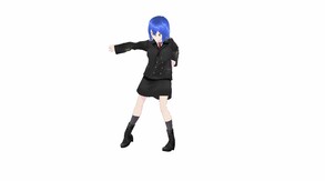 RPG Maker 3D Character Converter - Gee-kun-soft character 03 military uniform screenshot thumbnail video