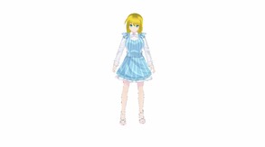 RPG Maker 3D Character Converter - Gee-kun-soft character 04 Maid clothes screenshot thumbnail video