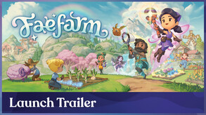 Fae Farm - Launch Trailer - Release (DE USK)