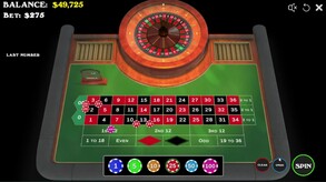 Roulette Simulator 2024 screenshot thumbnail video