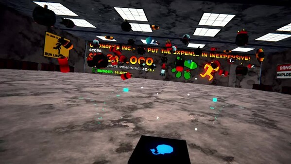 Ordnance Inc - An Explosive VR Throwing Game screenshot thumbnail video