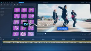 CyberLink PowerDirector 2024 Ultimate screenshot thumbnail video