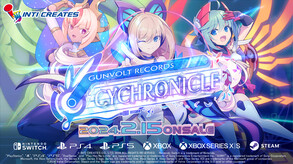 GUNVOLT RECORDS Cychronicle screenshot thumbnail video