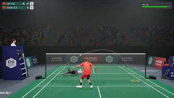 Pure Badminton screenshot thumbnail video