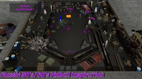 Roxy Raccoon's Pinball Panic - Great Gangs screenshot thumbnail video