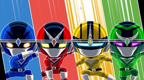 QUADRICOLOR: Ultra Sentai Color Ranger screenshot thumbnail video