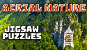 Aerial Nature Jigsaw Puzzles screenshot thumbnail video
