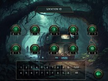 Mystery Solitaire. Cthulhu Mythos 3 screenshot thumbnail video