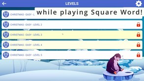 Square Word: Hello Winter Trailer