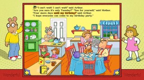 Arthur's Birthday screenshot thumbnail video