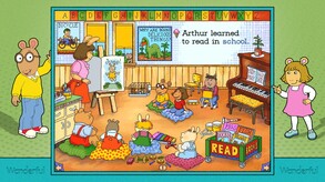 Arthur's Reading Race screenshot thumbnail video