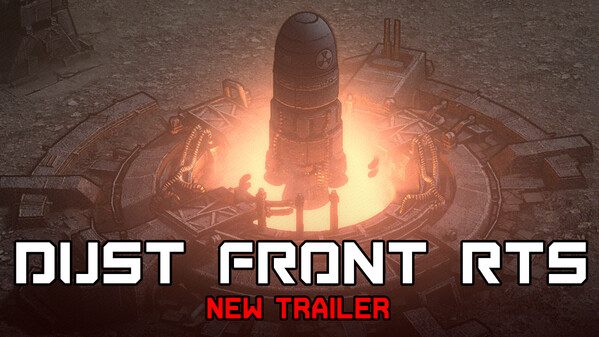 Dust Front RTS - Steam page trailer