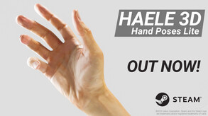 HAELE 3D - Hand Poses Lite - Drawing References