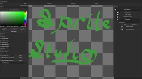 COLDSTEEL's Sprite Studio screenshot thumbnail video
