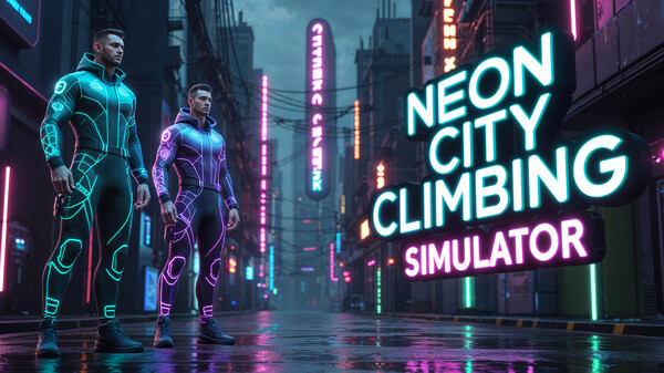 Neon City Climbing Simulator screenshot thumbnail video