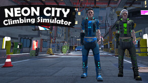 Neon City Climbing Simulator Trailer