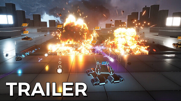 Hyper Tanks Trailer
