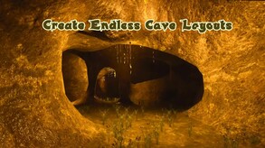 GameGuru MAX Nature Booster Pack - Lost Caverns screenshot thumbnail video