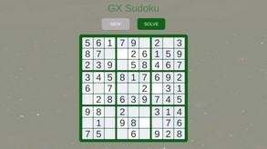 GX Sudoku screenshot thumbnail video