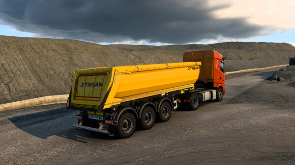Euro Truck Simulator 2 - TIRSAN Trailer Pack
