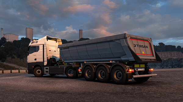 Euro Truck Simulator 2 - TIRSAN Trailer Pack