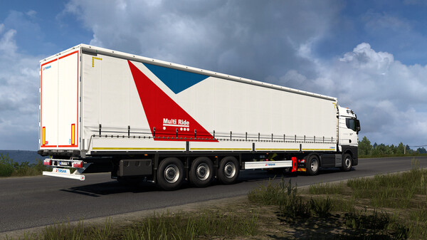 Euro Truck Simulator 2 - TIRSAN Trailer Pack
