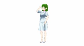 RPG Maker 3D Character Converter - Gee-kun-soft character 06 nurse 2 screenshot thumbnail video