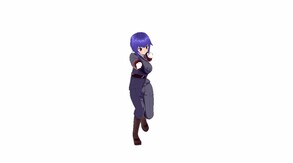 RPG Maker 3D Character Converter - Gee-kun-soft character 07 military uniform 2 screenshot thumbnail video