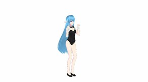 RPG Maker 3D Character Converter - Gee-kun-soft character 08 bunny girl screenshot thumbnail video