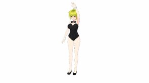 RPG Maker 3D Character Converter - Gee-kun-soft character 08 bunny girl screenshot thumbnail video