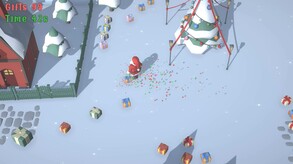 Santa's Gift Grab screenshot thumbnail video