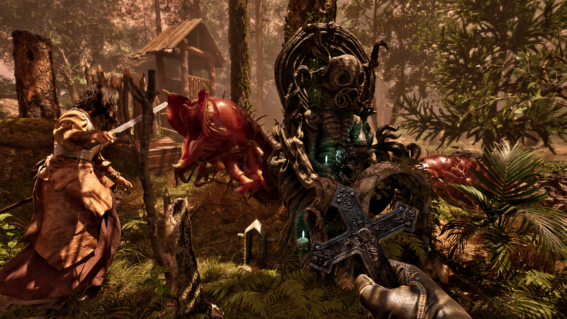 The Mound: Omen of Cthulhu – Lost Explorers' Swords Pack (Steam) Giveaway screenshot 4